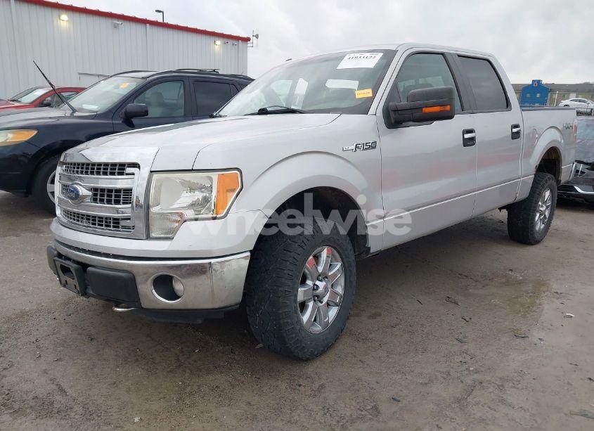Photo 2 of 2013 Ford F-150 XLT (VIN 1FTFW1EF7DKF71765)