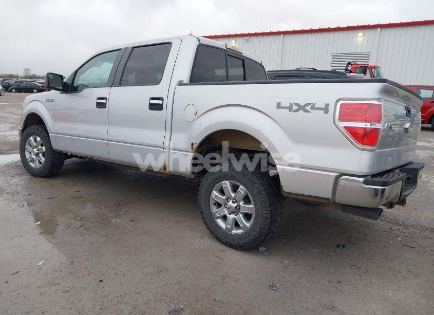Photo 3 of 2013 Ford F-150 XLT (VIN 1FTFW1EF7DKF71765)
