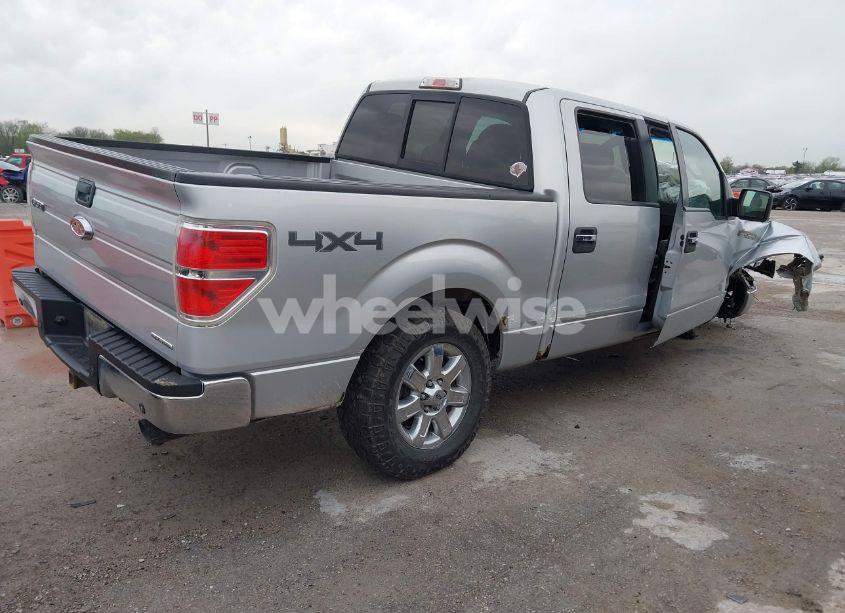 Photo 4 of 2013 Ford F-150 XLT (VIN 1FTFW1EF7DKF71765)