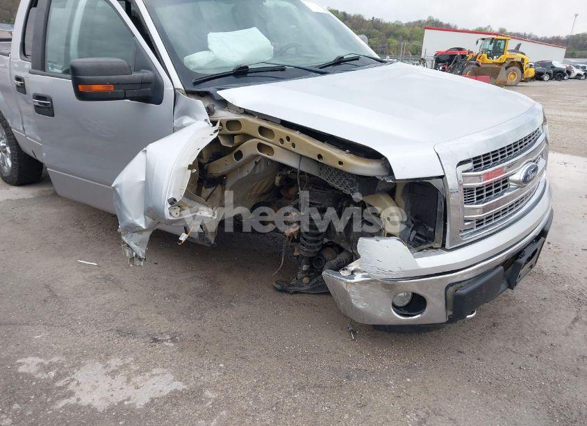 Photo 6 of 2013 Ford F-150 XLT (VIN 1FTFW1EF7DKF71765)