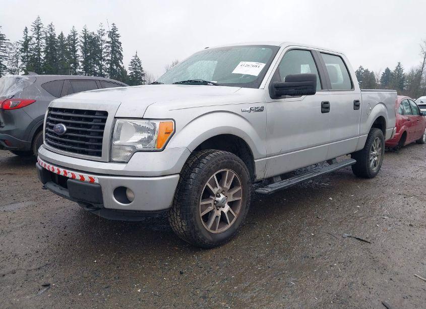 Photo 2 of 2014 Ford F-150 STX (VIN 1FTFW1EF7EFA70756)
