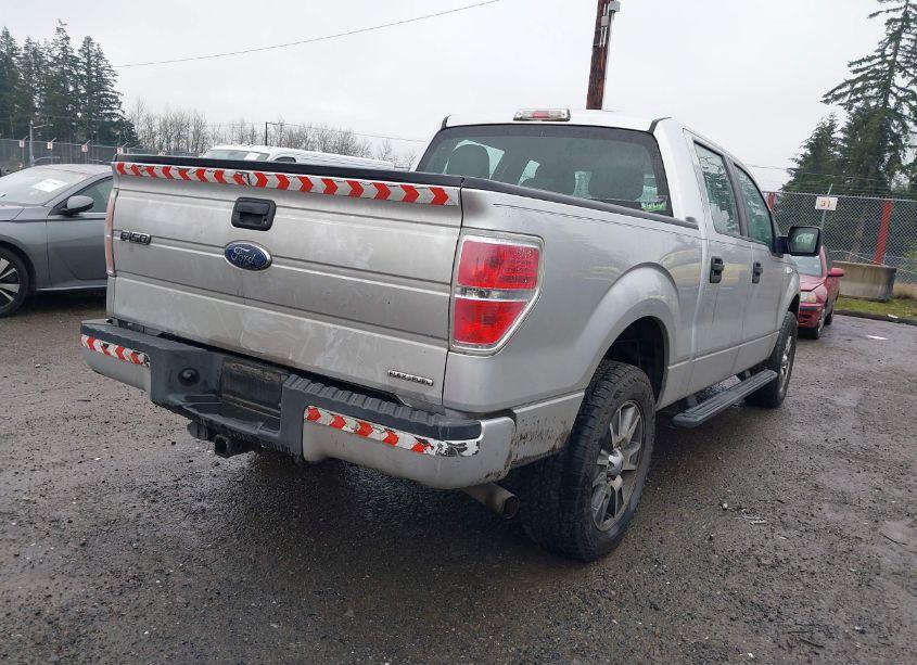 Photo 4 of 2014 Ford F-150 STX (VIN 1FTFW1EF7EFA70756)