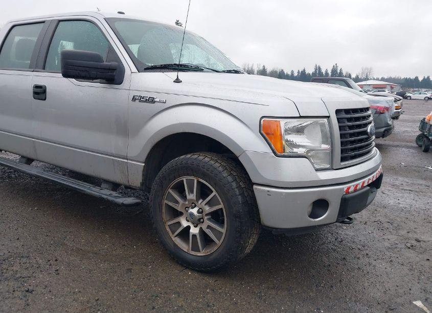 Photo 6 of 2014 Ford F-150 STX (VIN 1FTFW1EF7EFA70756)