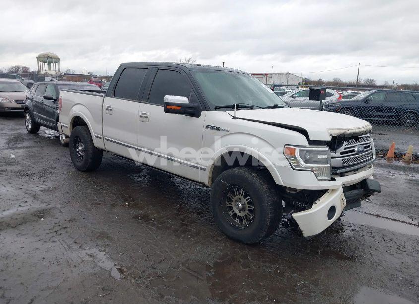 2014 Ford F-150 PLATINUM (VIN 1FTFW1EF7EFB24136) main photo