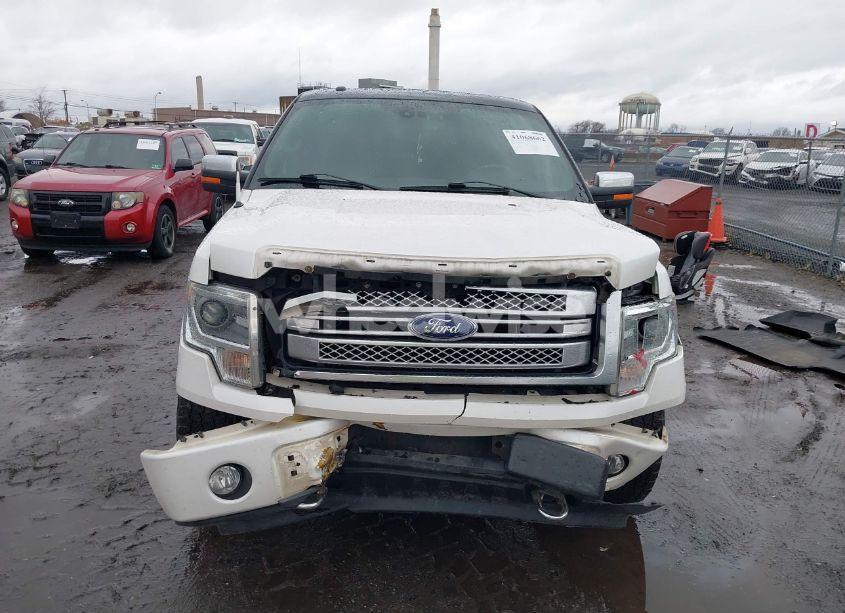 Photo 12 of 2014 Ford F-150 PLATINUM (VIN 1FTFW1EF7EFB24136)