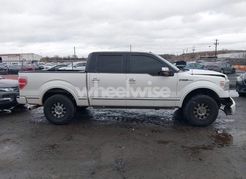 Photo 13 of 2014 Ford F-150 PLATINUM (VIN 1FTFW1EF7EFB24136)