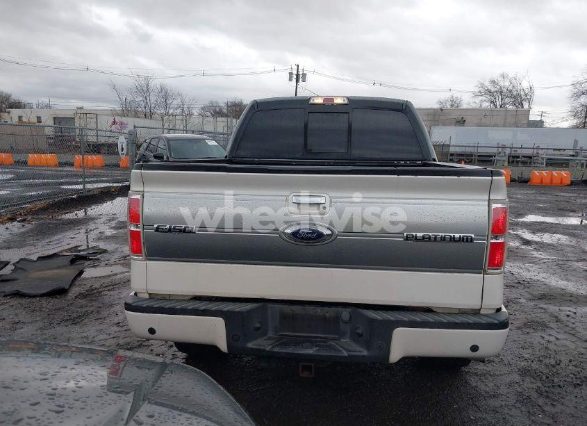 Photo 16 of 2014 Ford F-150 PLATINUM (VIN 1FTFW1EF7EFB24136)