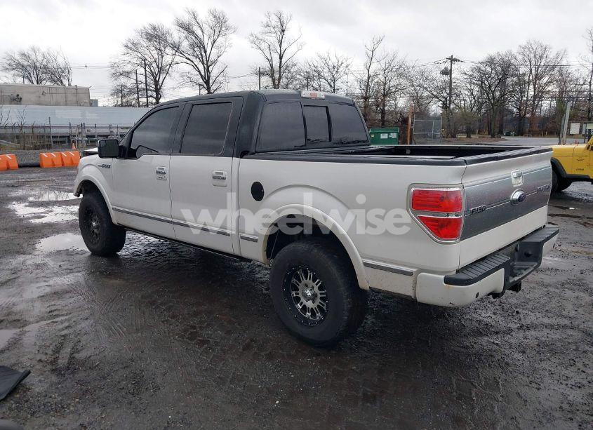Photo 3 of 2014 Ford F-150 PLATINUM (VIN 1FTFW1EF7EFB24136)