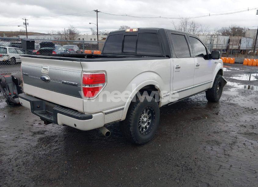 Photo 4 of 2014 Ford F-150 PLATINUM (VIN 1FTFW1EF7EFB24136)