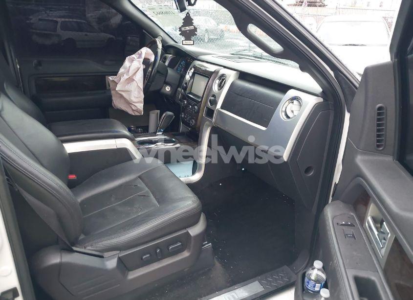 Photo 5 of 2014 Ford F-150 PLATINUM (VIN 1FTFW1EF7EFB24136)