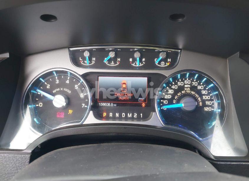 Photo 7 of 2014 Ford F-150 PLATINUM (VIN 1FTFW1EF7EFB24136)