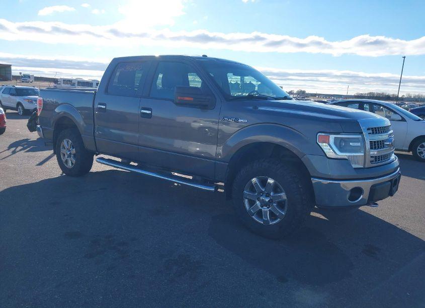 2014 Ford F-150 XLT (VIN 1FTFW1EF7EFB60828) main photo