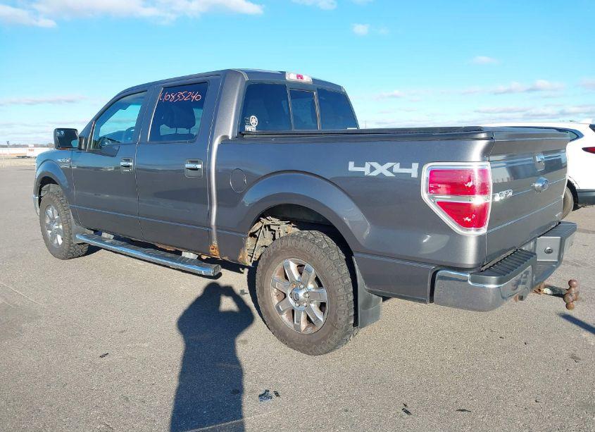 Photo 3 of 2014 Ford F-150 XLT (VIN 1FTFW1EF7EFB60828)