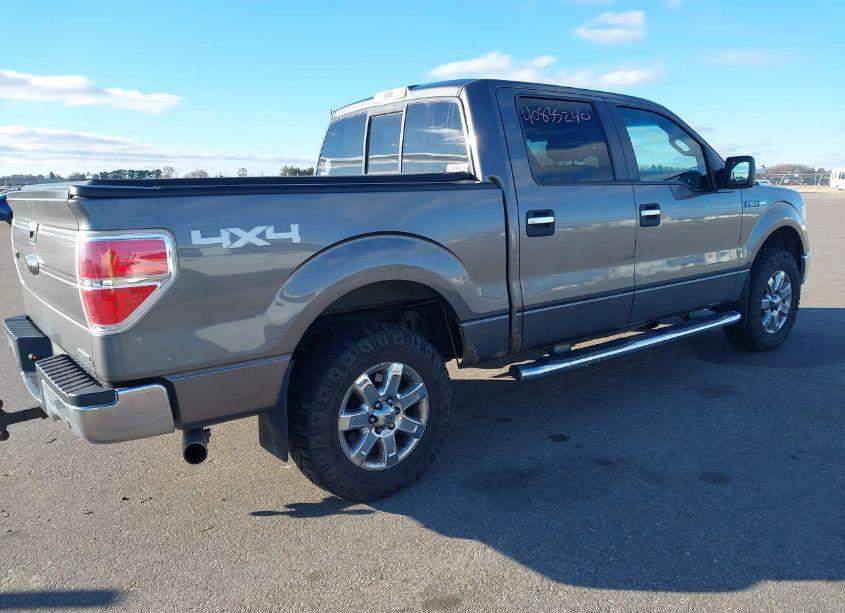 Photo 4 of 2014 Ford F-150 XLT (VIN 1FTFW1EF7EFB60828)