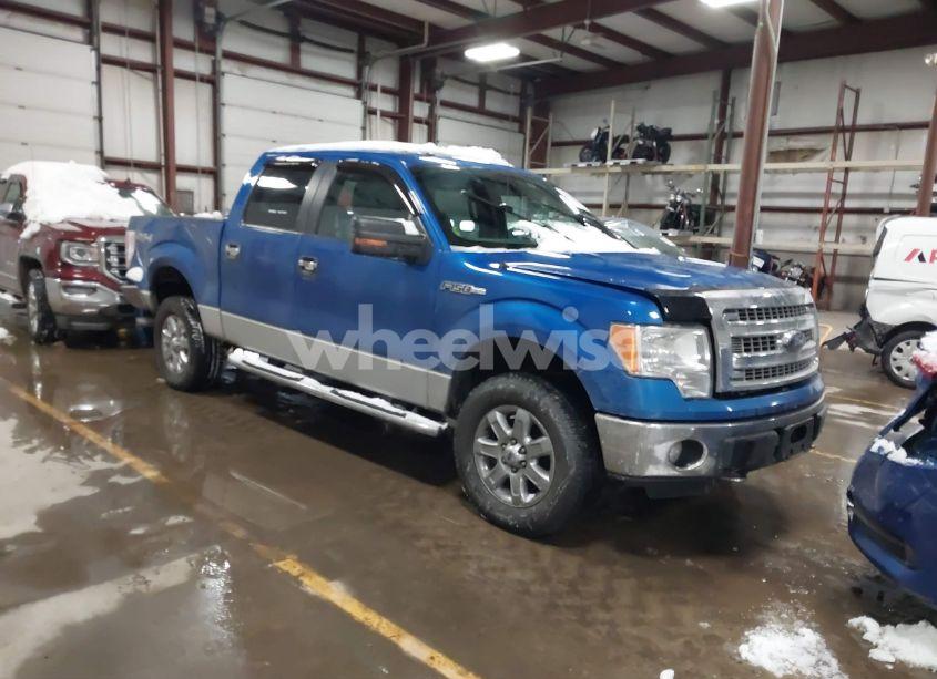 2014 Ford F-150 XLT (VIN 1FTFW1EF7EFB91075) main photo