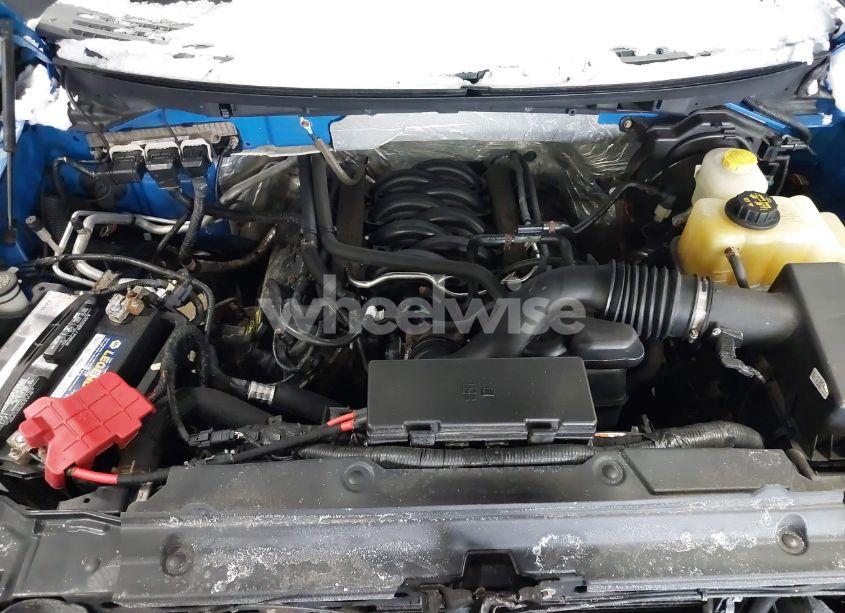 Photo 10 of 2014 Ford F-150 XLT (VIN 1FTFW1EF7EFB91075)