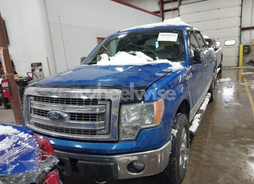 Photo 12 of 2014 Ford F-150 XLT (VIN 1FTFW1EF7EFB91075)