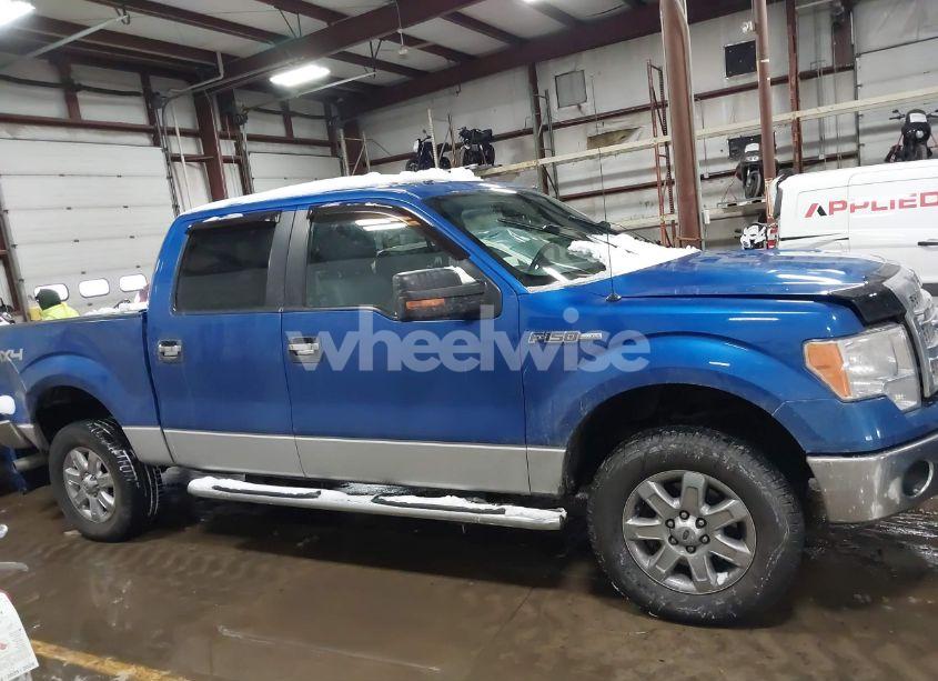 Photo 13 of 2014 Ford F-150 XLT (VIN 1FTFW1EF7EFB91075)