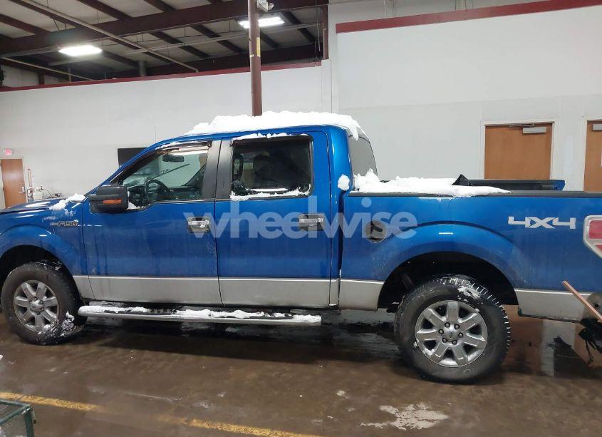 Photo 14 of 2014 Ford F-150 XLT (VIN 1FTFW1EF7EFB91075)
