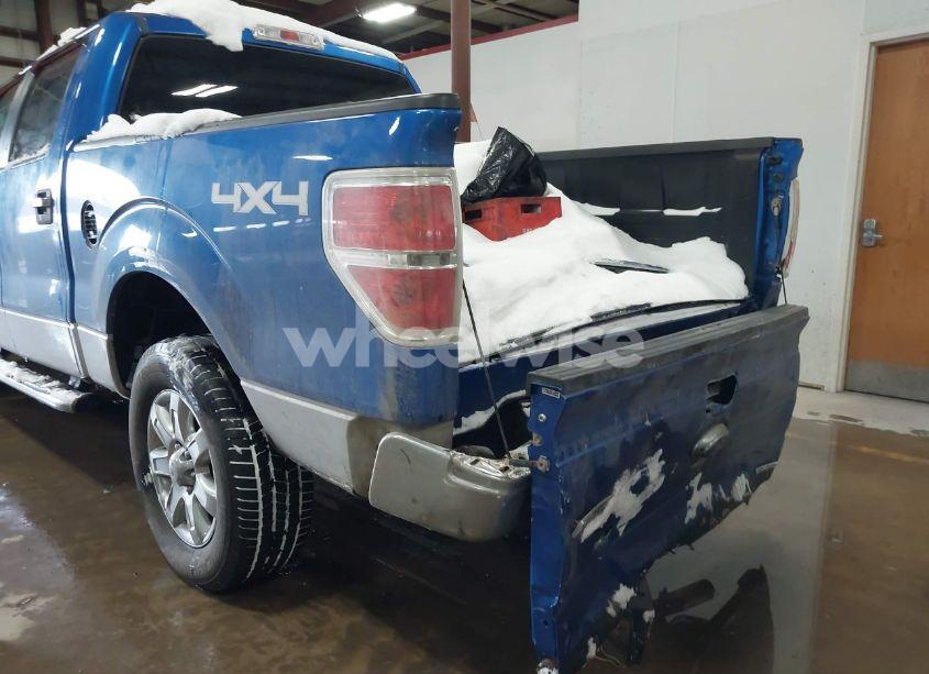 Photo 17 of 2014 Ford F-150 XLT (VIN 1FTFW1EF7EFB91075)