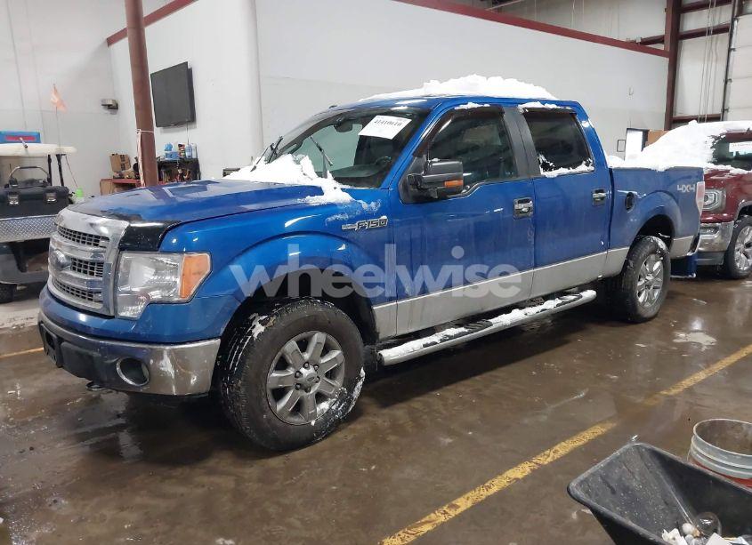 Photo 2 of 2014 Ford F-150 XLT (VIN 1FTFW1EF7EFB91075)
