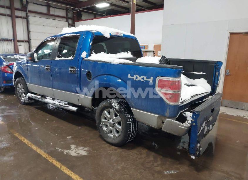 Photo 3 of 2014 Ford F-150 XLT (VIN 1FTFW1EF7EFB91075)