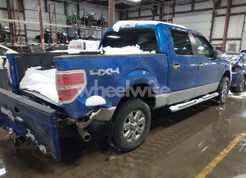 Photo 4 of 2014 Ford F-150 XLT (VIN 1FTFW1EF7EFB91075)