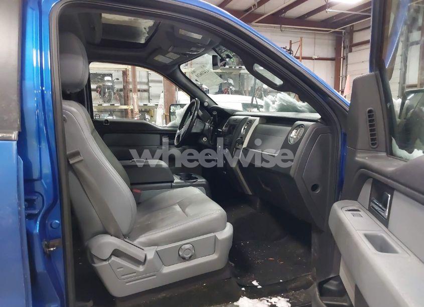 Photo 5 of 2014 Ford F-150 XLT (VIN 1FTFW1EF7EFB91075)