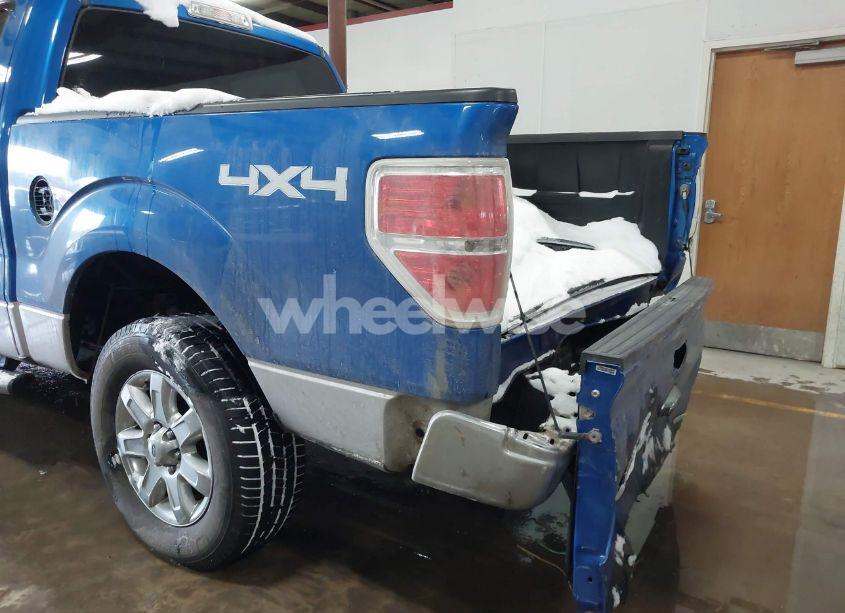 Photo 6 of 2014 Ford F-150 XLT (VIN 1FTFW1EF7EFB91075)