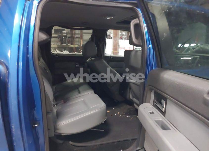 Photo 8 of 2014 Ford F-150 XLT (VIN 1FTFW1EF7EFB91075)