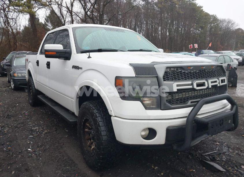 2014 Ford F-150 FX4 (VIN 1FTFW1EF7EFC46222) main photo
