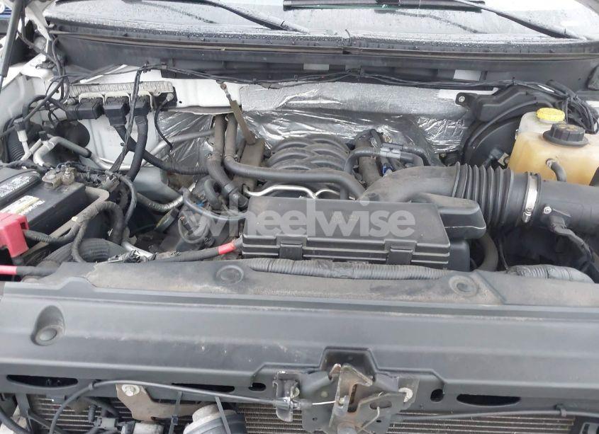 Photo 10 of 2014 Ford F-150 FX4 (VIN 1FTFW1EF7EFC46222)