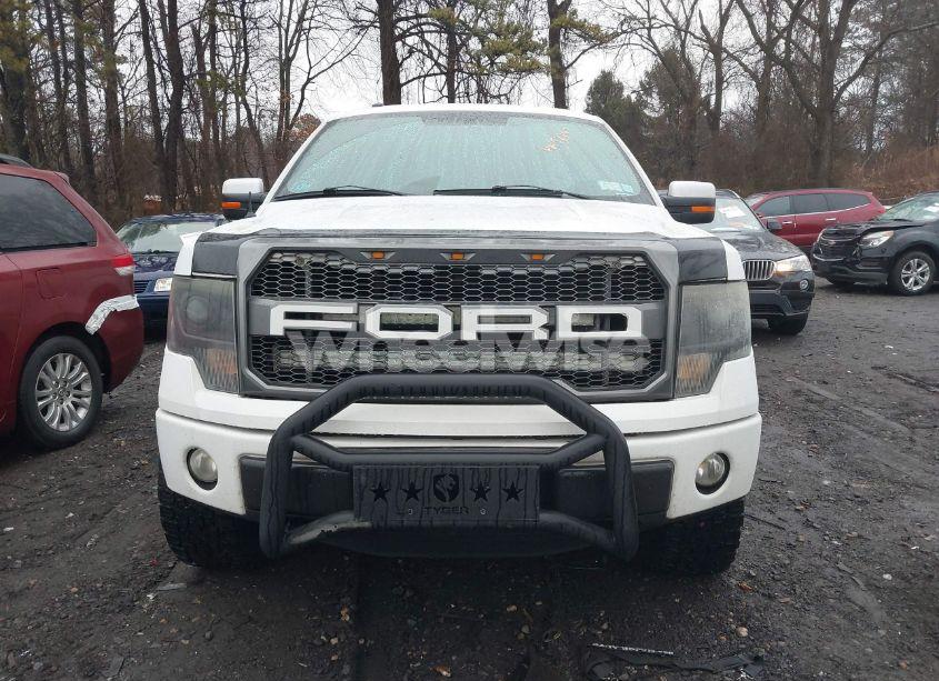 Photo 12 of 2014 Ford F-150 FX4 (VIN 1FTFW1EF7EFC46222)