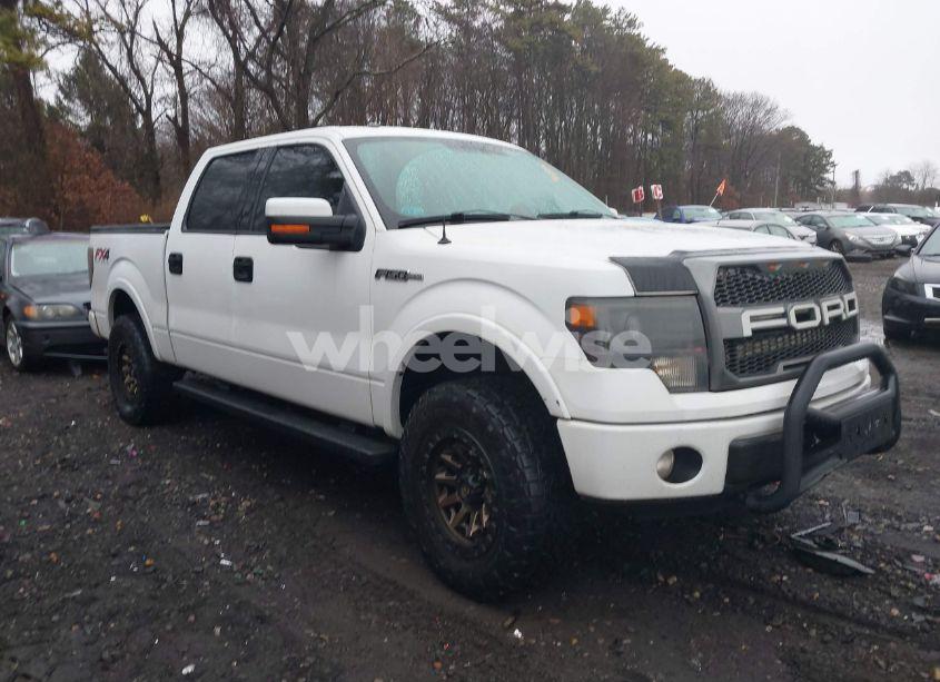 Photo 13 of 2014 Ford F-150 FX4 (VIN 1FTFW1EF7EFC46222)