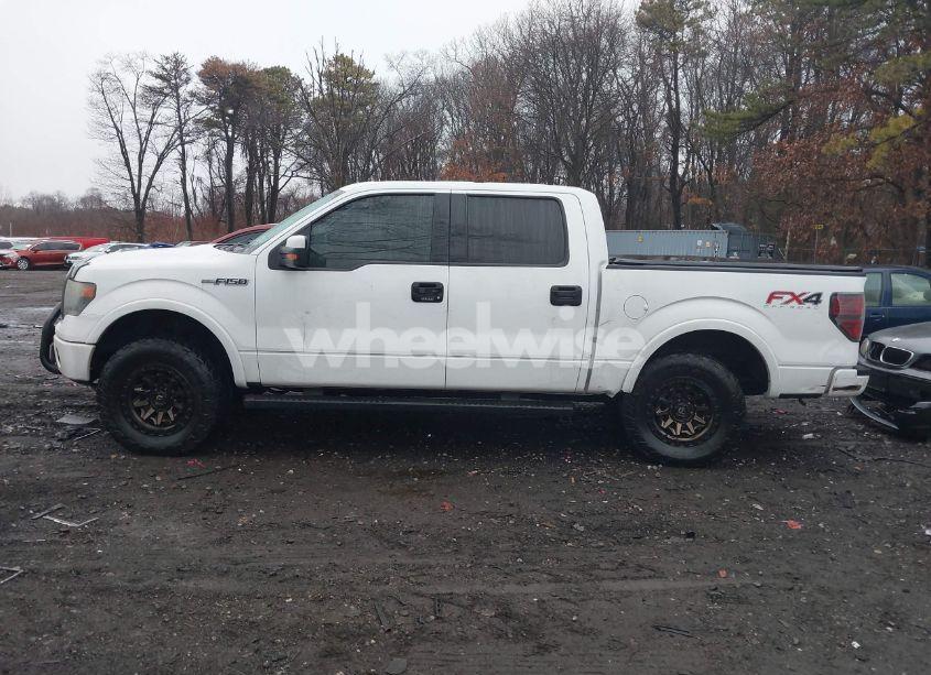 Photo 14 of 2014 Ford F-150 FX4 (VIN 1FTFW1EF7EFC46222)