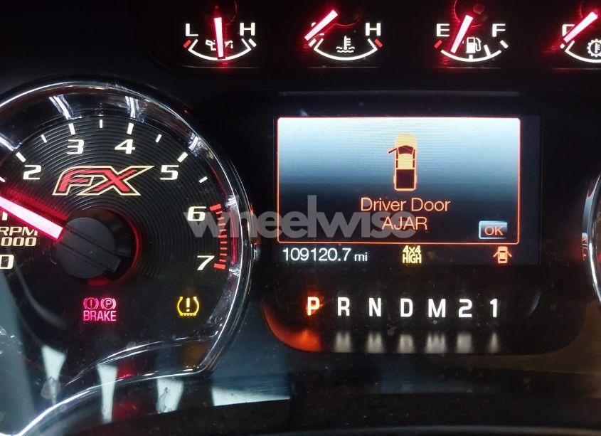 Photo 15 of 2014 Ford F-150 FX4 (VIN 1FTFW1EF7EFC46222)