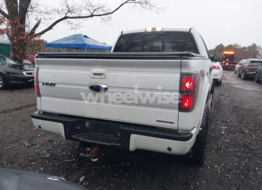 Photo 16 of 2014 Ford F-150 FX4 (VIN 1FTFW1EF7EFC46222)