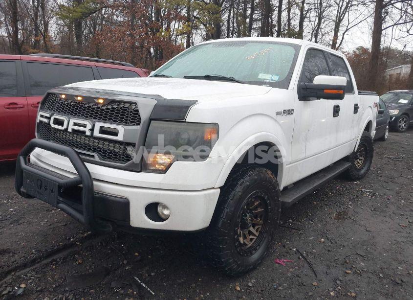 Photo 2 of 2014 Ford F-150 FX4 (VIN 1FTFW1EF7EFC46222)