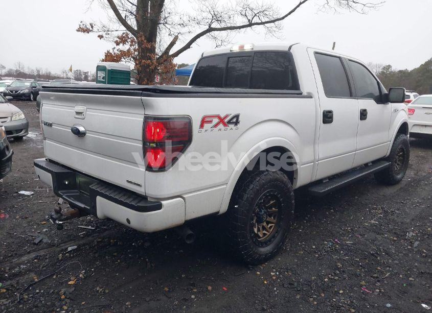 Photo 4 of 2014 Ford F-150 FX4 (VIN 1FTFW1EF7EFC46222)