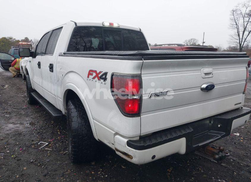 Photo 6 of 2014 Ford F-150 FX4 (VIN 1FTFW1EF7EFC46222)