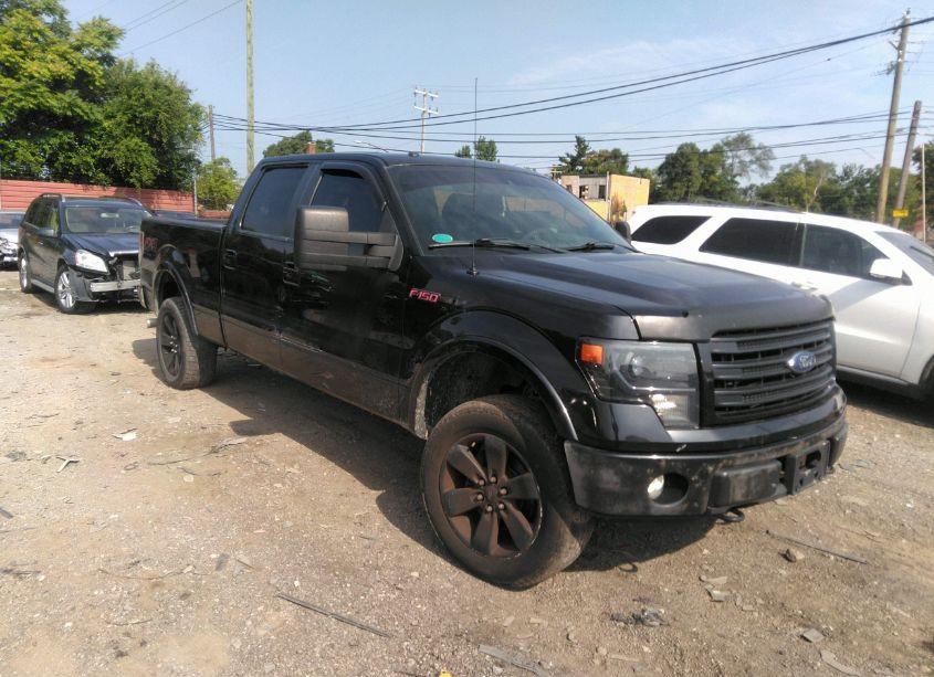 2014 Ford F-150 FX4 (VIN 1FTFW1EF7EFC55146) main photo