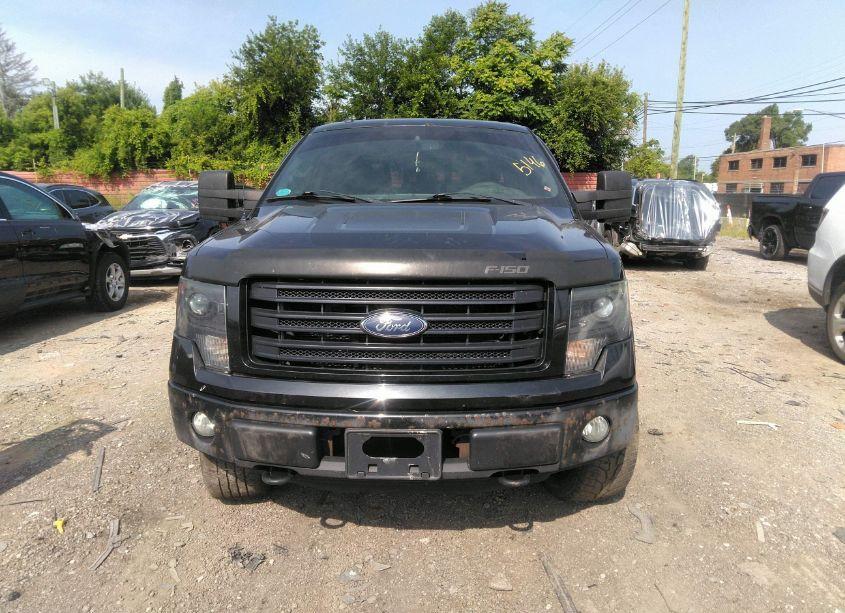 Photo 12 of 2014 Ford F-150 FX4 (VIN 1FTFW1EF7EFC55146)