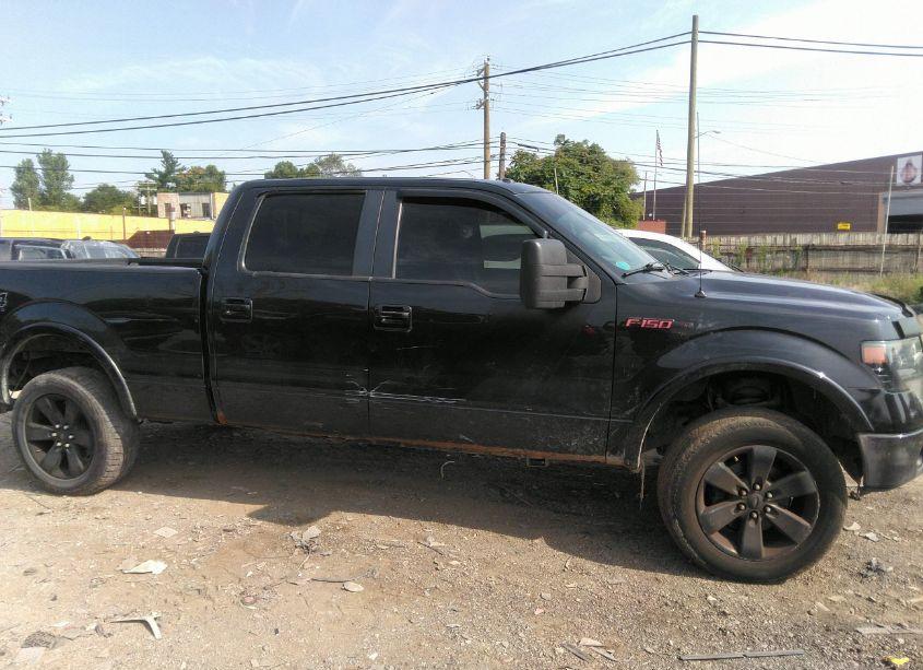 Photo 13 of 2014 Ford F-150 FX4 (VIN 1FTFW1EF7EFC55146)