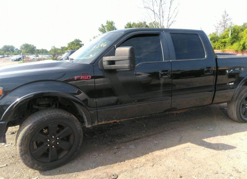 Photo 14 of 2014 Ford F-150 FX4 (VIN 1FTFW1EF7EFC55146)