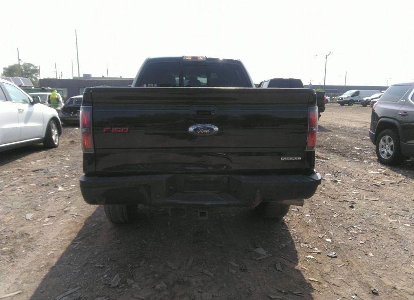 Photo 16 of 2014 Ford F-150 FX4 (VIN 1FTFW1EF7EFC55146)