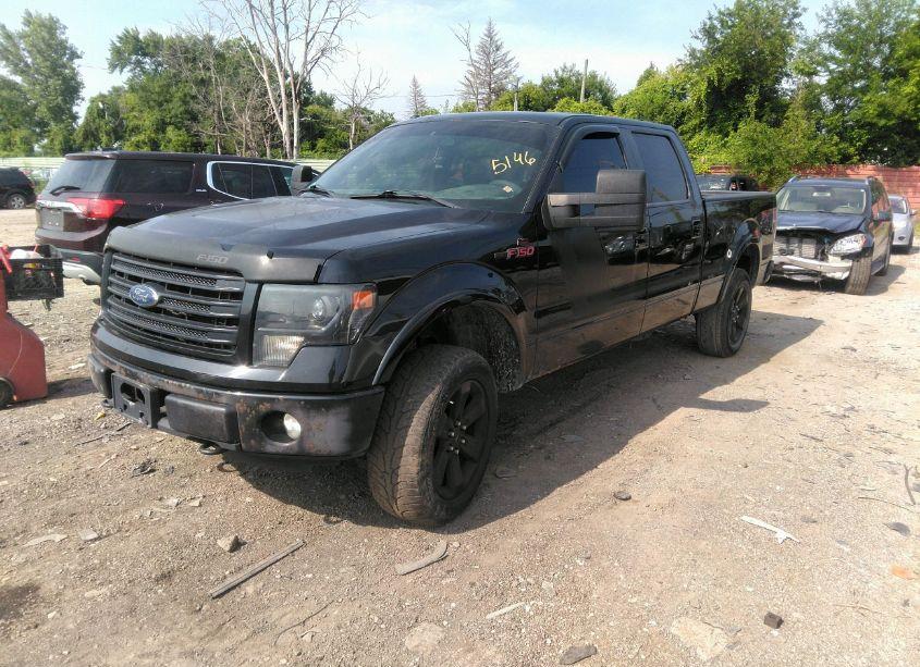 Photo 2 of 2014 Ford F-150 FX4 (VIN 1FTFW1EF7EFC55146)