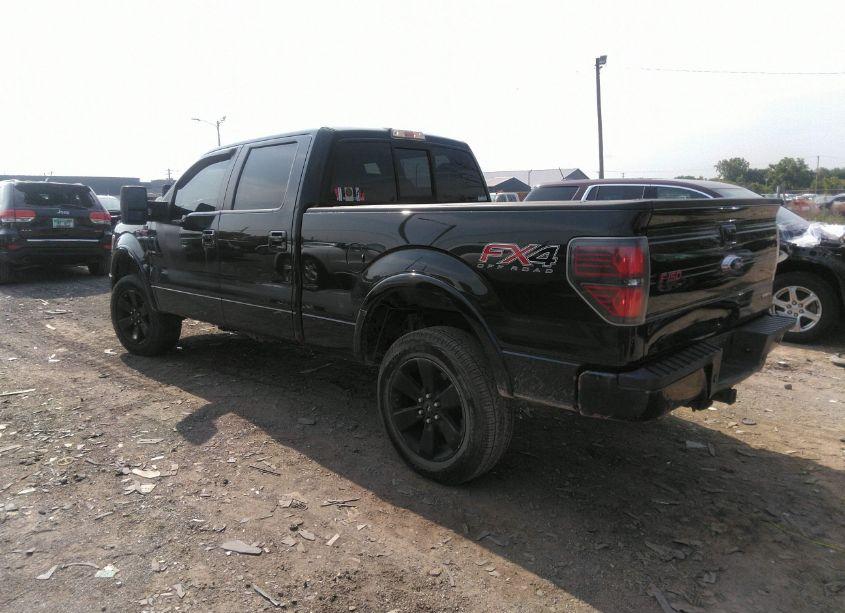 Photo 3 of 2014 Ford F-150 FX4 (VIN 1FTFW1EF7EFC55146)