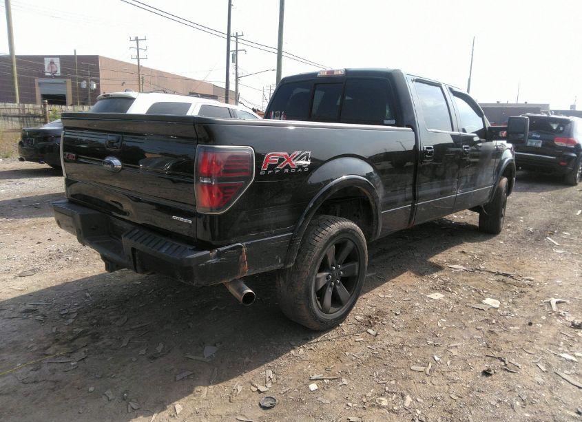 Photo 4 of 2014 Ford F-150 FX4 (VIN 1FTFW1EF7EFC55146)