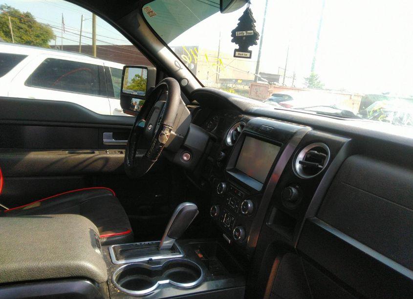 Photo 5 of 2014 Ford F-150 FX4 (VIN 1FTFW1EF7EFC55146)