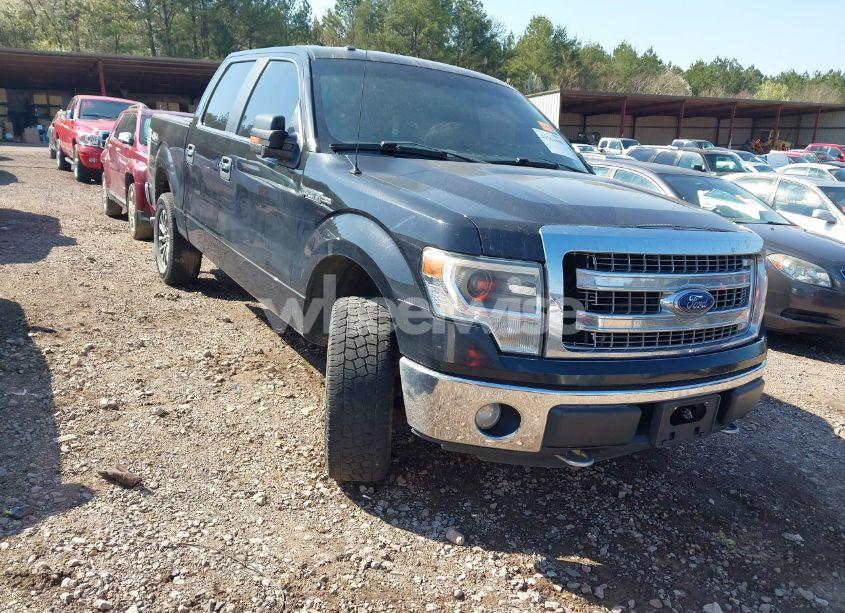 2014 Ford F-150 XLT (VIN 1FTFW1EF7EFC89605) main photo